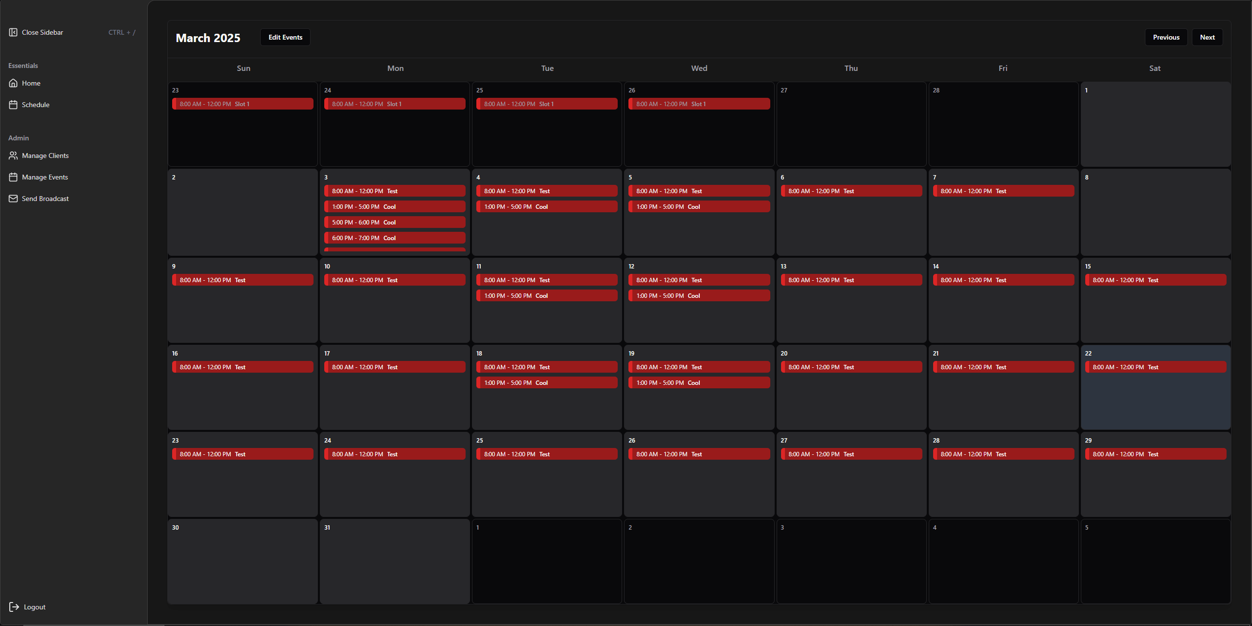 FirstDue Scheduling