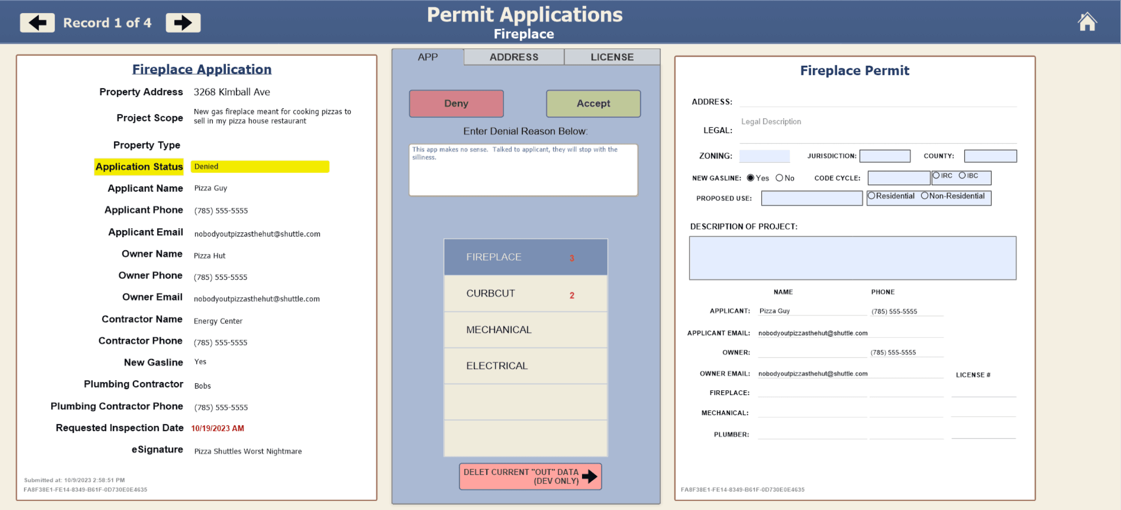 FileMaker Review Dashboard